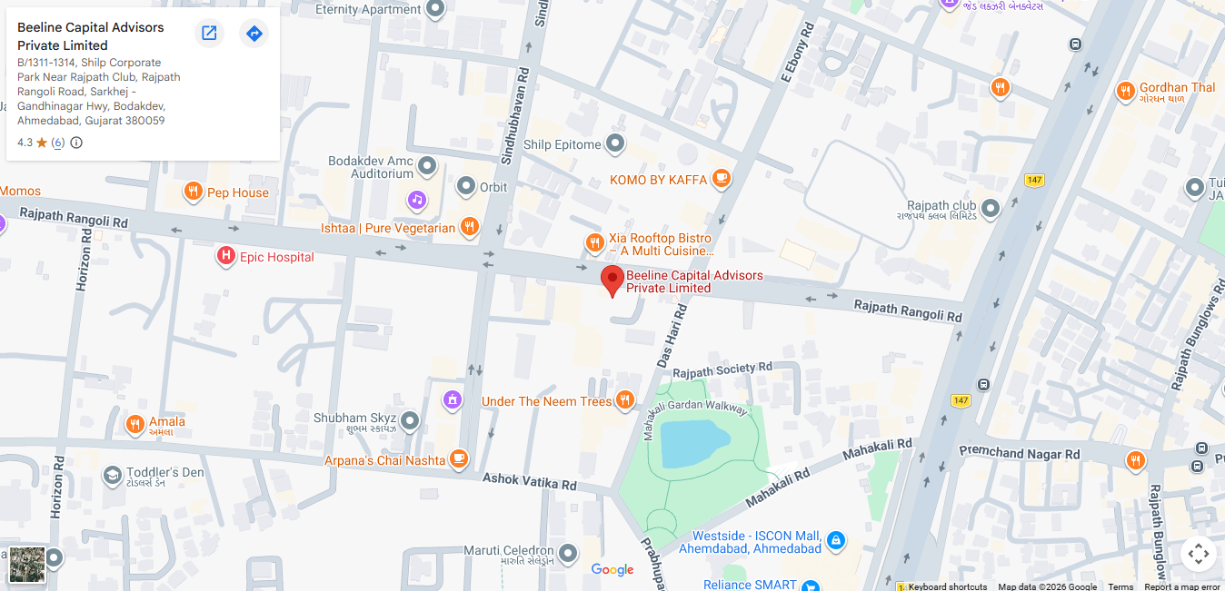 Beeline Google Map Location